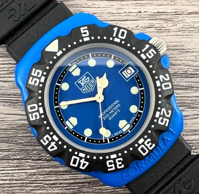 1988 Tag Heuer F1 Formula Quartz Unisex (Full Set) Vintage  Watch UK