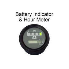 12v Led Battery State Charge Indicator Meter With Hour Meter Function 12 Volt 12v Led Battery State Charge Indicator Meter With Hour Meter Function 12 Volt