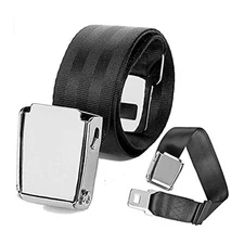 OGIFOAHC Adjustable 7-51" Airplane Seatbelt Extender - FITS All Airlines not ...