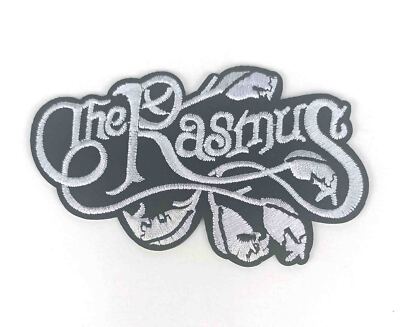The Rasmus embroidered iron on sew on Patch NEW 2766