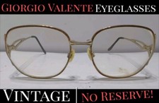 VINTAGE Giorgio Valenti Eyeglasses- Frame ITALY - Red/ Pink Color
