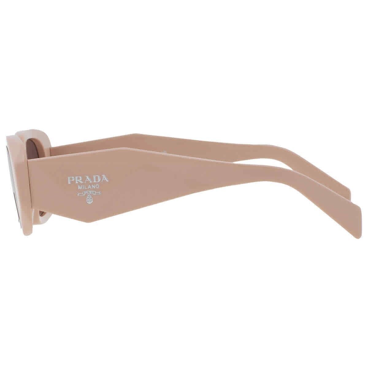 Prada Sunglasses PR17WS VYJ6X1 49mm Powder / Purple Brown 