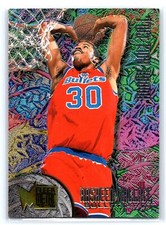 1995-96 Metal #R-10 Rasheed Wallace Rookie Roll Call