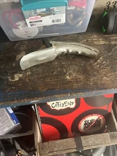 Vintage TRW SERVICE LINE 679301  Metal Oil Can Opener Pouring Filler Spout