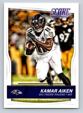 2016 Score 26 Kamar Aiken Baltimore Ravens
