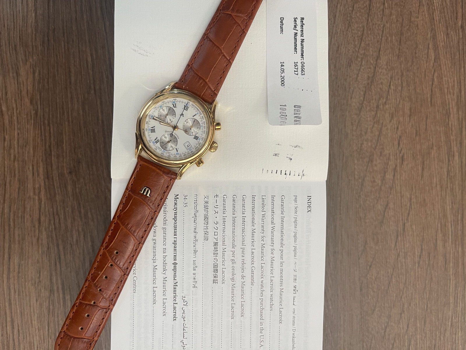 pre owned maurice lacroix watches mens eBay