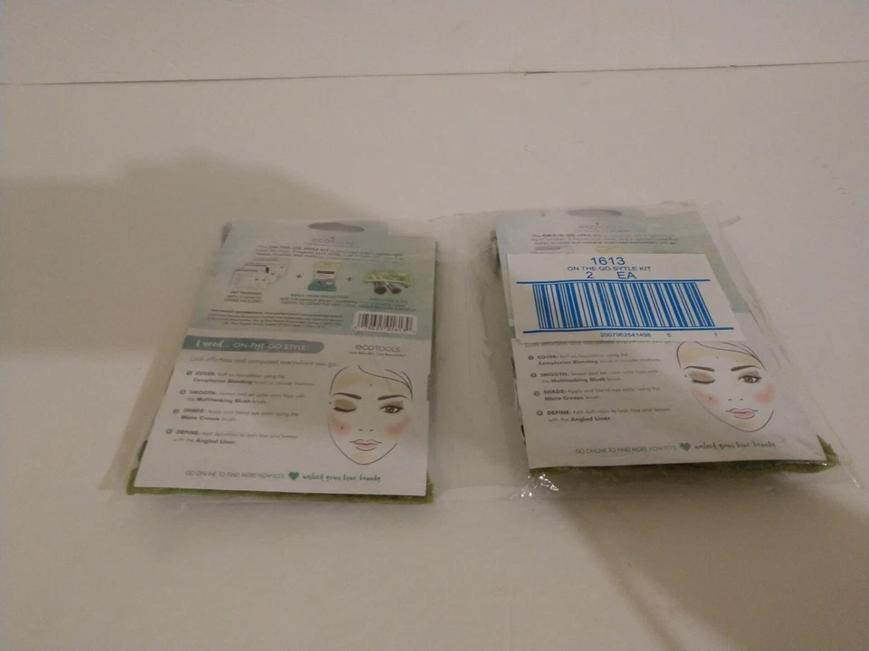 Ecotools I Need On The Go Style herramientas amigables para viajar para una aplicación sin esfuerzo Foto 4 de 4