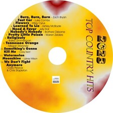 CUSTOM KARAOKE 2023 TOP COUNTRY 12 GREAT SONGS cdg CD G HARD-TO-FIND LUKE LAINEY