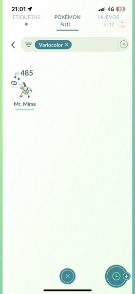 pokemon go shiny Mr Mime