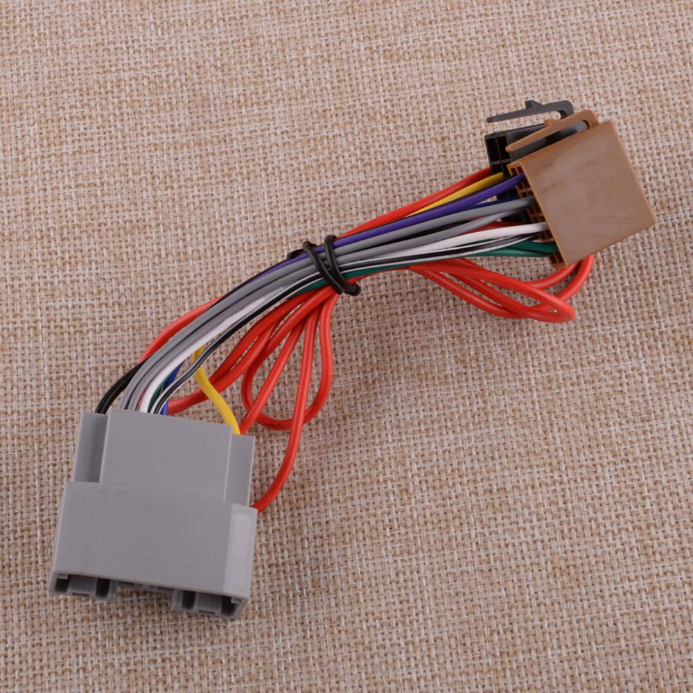 Car ISO Adapter Cable Radio Stereo Wire Harness&Antenna For Dodge Jeep Wrangler eBay
