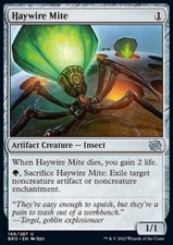 MTG Magic the Gathering Haywire Mite (199/416) The Brothers' War LP