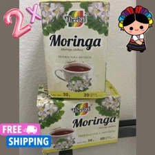 Moringa/ Moringa Oleifera Therbal Tea 20 bags each Box.(2 boxes)