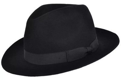 MEN'S GLADWIN BOND SNAP BRIM FEDORA HAT 