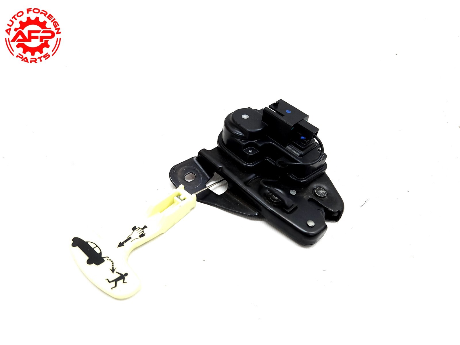 ⭐ 14-21 Maserati Ghibli Quatt Rear Trunk Lid Actuator Drive Lock Motor Unit Oem