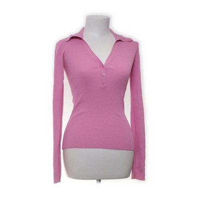 Weekday, Strickpullover, Größe: XS, Pink, Polyamid/Viskose, Einfarbig #grS