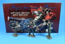 COAG-060 95th Foot British Rifle Brigade Set 17255 - Britains - Napoleonic