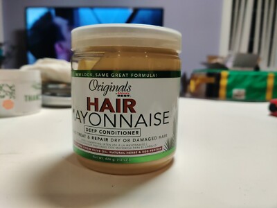 Originals By Africa's Best Hair Mayonnaise Conditioner 15 oz Jar