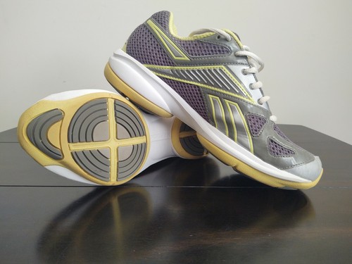 Gray Yellow Athletic Shoes US Sz 6.5 | eBay