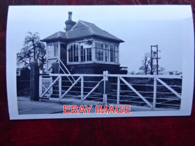 FOTO ROMANBY GATES STELLWERK & KREUZUNG