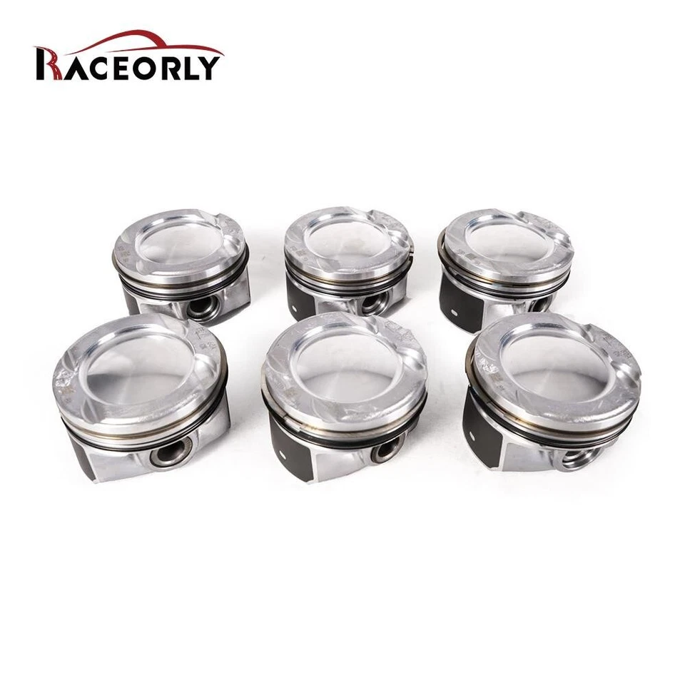 RACEORLY Pistons Rings Set For LAND ROVER RANGE JAGUAR PT306 3.0 L6 AJ20P6 2019+ - Image 3 of 4
