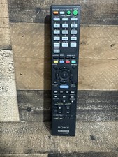 OEM Sony RM-AAP049 Black Wireless AV System Home Theater Remote Control Tested