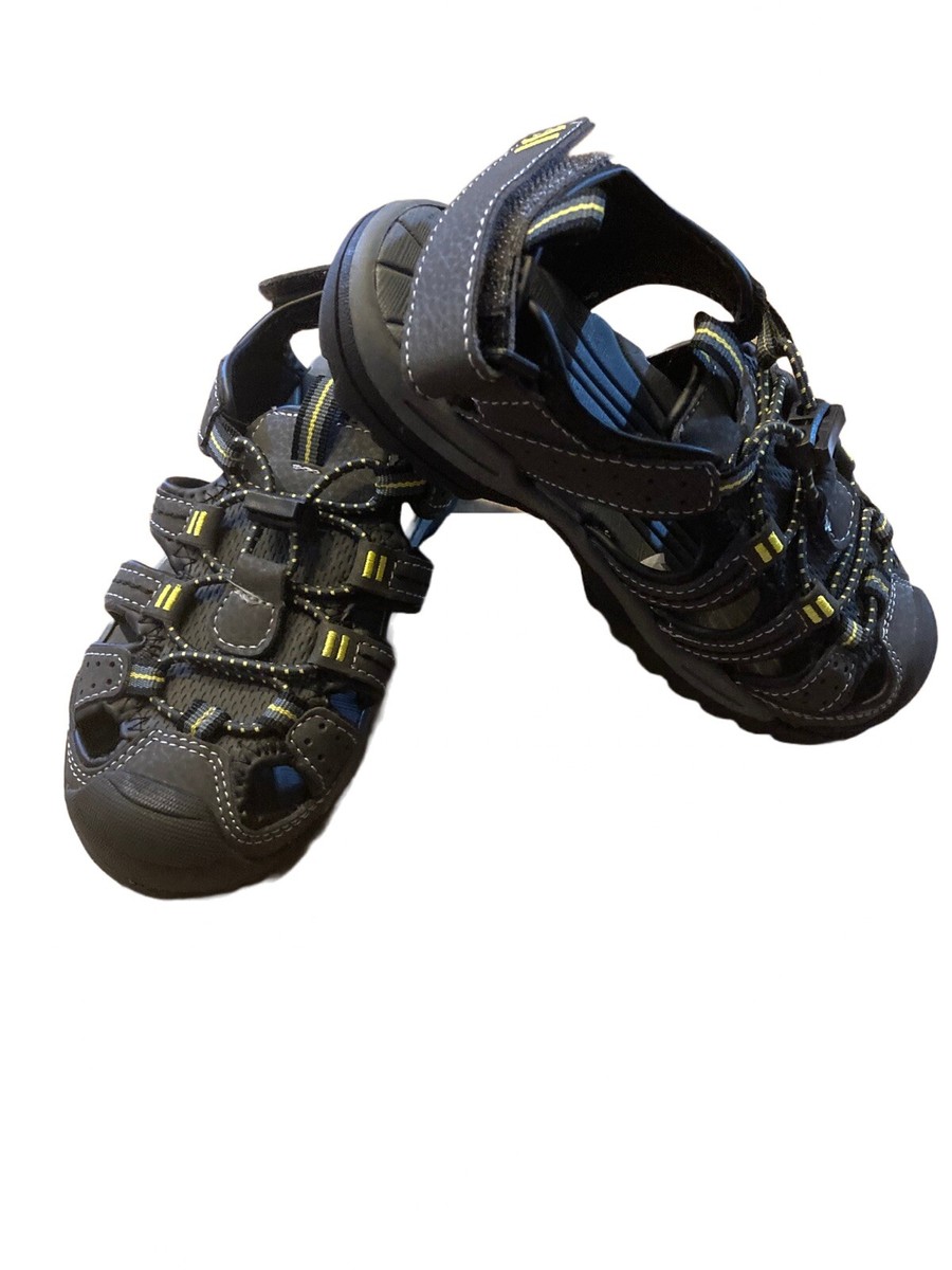 Sonoma Goods For Life Boys Size 13 Gray -Yellow Teleport  display picture 3