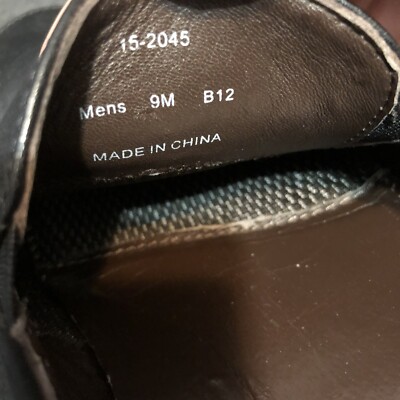 Johnston Murphy Shoes Mens 9 M Sheepskin Black XC4  display picture 1
