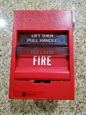 EDWARDS EST KIDDE VIGILANT GSA-M278 DUAL ACTION PULL STATION