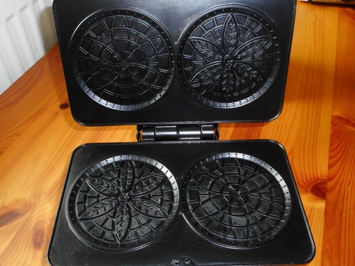 ebay pizzelle maker