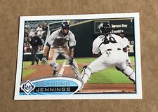 2012 Topps DESMOND JENNINGS #5 ⚾ ERROR VARIATION w/sp in STATS ⚾ Rays -- RARE !!