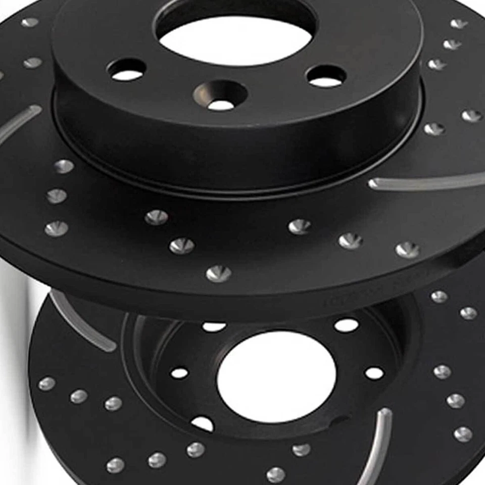 EBC Turbo Groove Disc Sport Brake Disc EBC105981 for Mercury Merkur XR4Ti an - Image 4 of 4