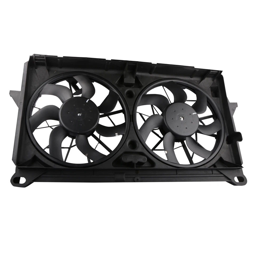 Radiator Condenser Cooling Fan Assembly For 06-10 Chevrolet Silverado 2500 HD - Изображение 4 из 4