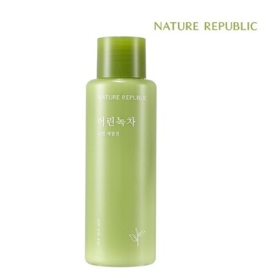 NATURE REPUBLIC Mild Green Tea Emulsion 155ml Moisturizing Mild Emulsion NEW