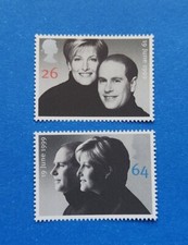 Great Britain Stamps, Scott 1887-1888 Complete Set MNH