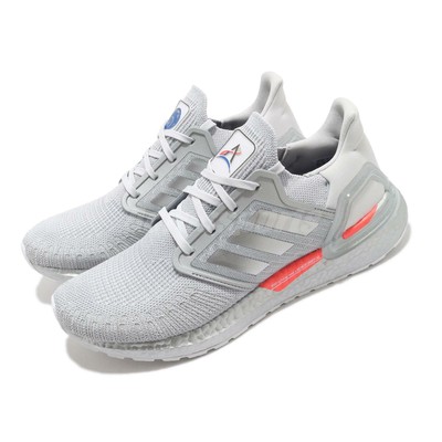 Nasa X Adidas Ultraboost Dna Space Race Dash Grey Silver Men Running Fx7957 Ebay
