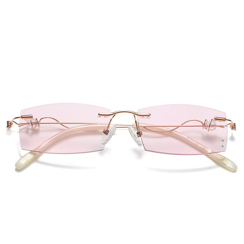 Round Glasses Reading Glasses Womens Glasses Canada Rimless