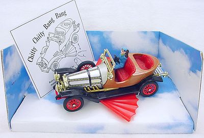 Corgi Toys 1:43 CHITTY CHITTY BANG BANG Movie TV Model Car + Fig