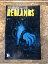 Redlands Issue One Second Printing September 2017 Image Comics