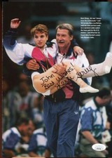 Kerri Strug Gymnast Signed Autographed 8x11 Photo JSA Authentic