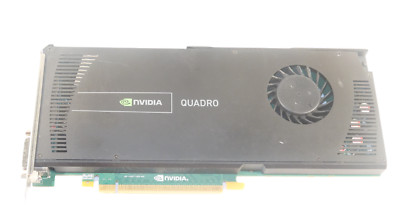 0731Y3 Dell Nvidia Quadro 4000 2GB 256-bit Dual DP DVI GDDR5 Video Card 6WTYT