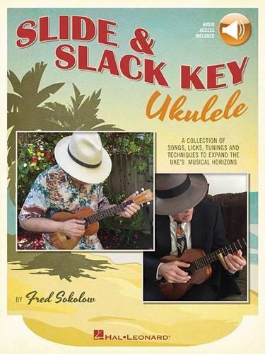 Thumbnail - Fred Sokolow Slide & Slack Key Ukulele (taschenbuch) (us Import)