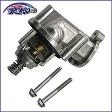 Engine Coolant Thermostat Housing Assembly for Chevrolet Camaro Cadillac CT5 GMC