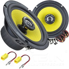 GROUND ZERO LAUTSPRECHER für CITROEN XM 1989-2001 Front Tür 2-Wege 130W #A4ZI