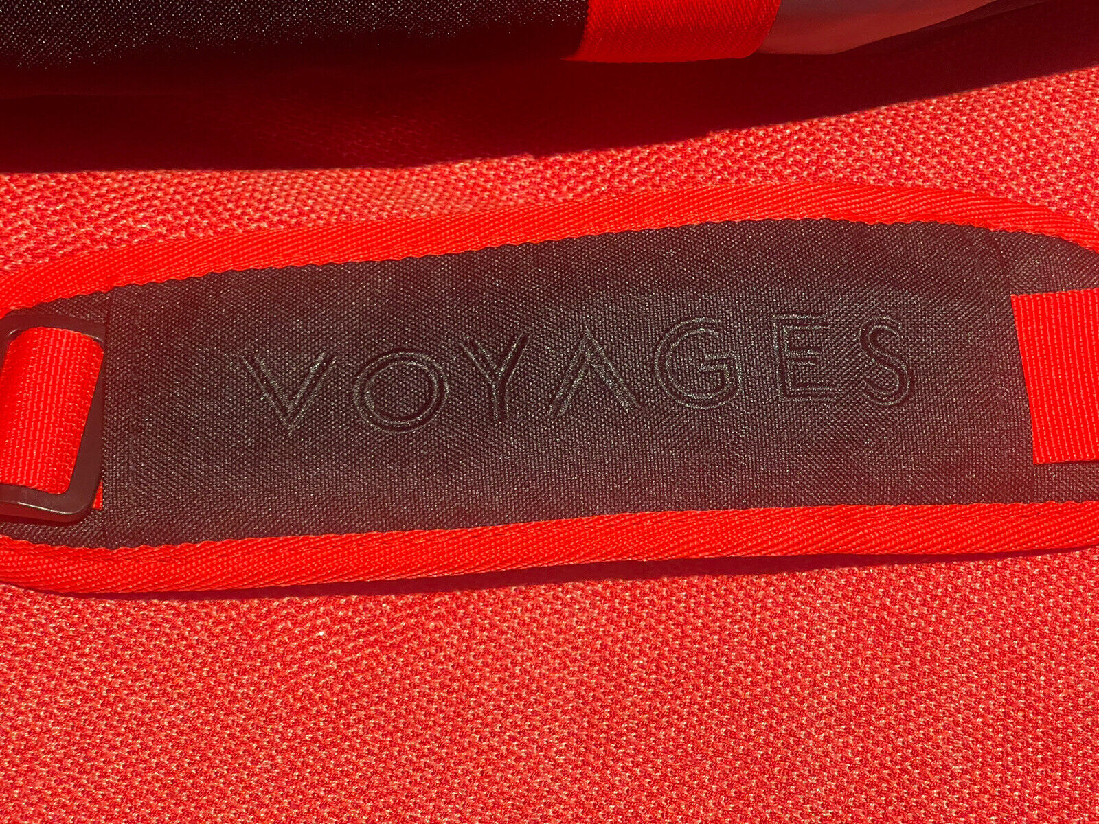 NEW - VIRGIN VOYAGES - Duffel Bag With Shoulder Strap
