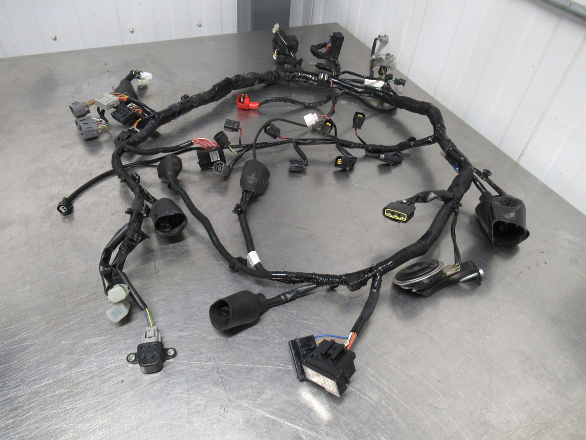EB1263 2018 18 KAWASAKI NINJA ZX-6R MAIN WIRE HARNESS | eBay