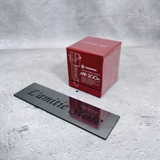 NAGAOKA MP-200H MP Type Stereo Cartridge with Head Shell MP200H Elliptic Needle