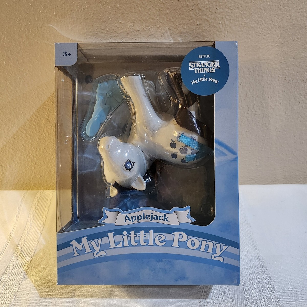 My Little Pony *Stranger Things* APPLEJACK Upside Down
