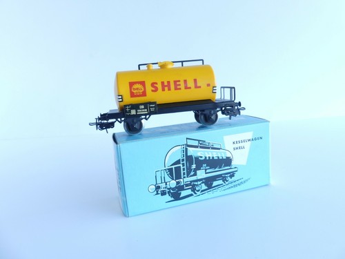 MARKLIN 4502 WAGON CITERNE A ESSIEUX SHELL (4) - Foto 2 di 3