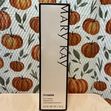 Mary Kay TimeWise 3-in-1 Cleanser Face 4.5oz Combination to Oily Skin