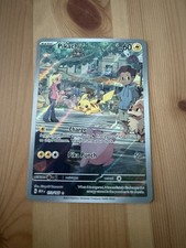 Pokémon Pikachu Sv: Scarlatto e Viola 151 173/165 Illustrazione Rara Holo NM
